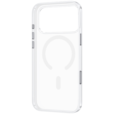 Чехол Benks Crystal (CB) для iPhone 17 Pro (MagSafe) (Накладка Прозрачный)