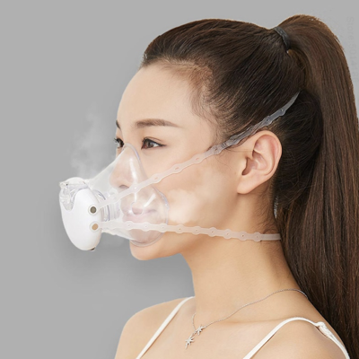 Ингалятор-небулайзер HiPee Air Mask Mesh (Ингалятор-небулайзер Белый)