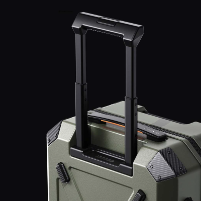 Чемодан UREVO Suitcase Sahara Army 20" Зеленый (Чемодан Xiaomi Зеленый)