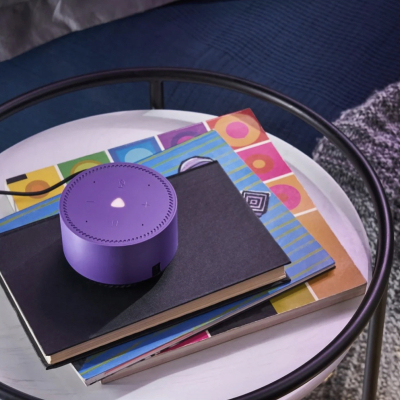 Умная колонка Яндекс станция Лайт Фиолетовый (Умная колонка Яндекс станция Лайт Фиолетовый)