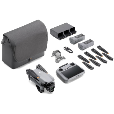 Квадрокоптер DJI Air 3S Fly More Combo (DJI RC 2) (Квадрокоптер DJI Air 3S Серый)
