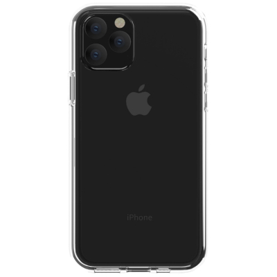 Чехол iPhone 11 Pro Накладка Пластик Devia Shark4 Shockproof Case (iPhone 11 Pro Накладка Devia Прозрачный Белый)