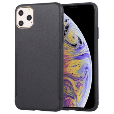 Чехол iPhone 11 Pro Накладка Пластик Mutural Protector Series (iPhone 11 Pro Пластик Mutural Черный)