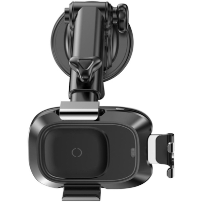 Автодержатель + Беспроводное ЗУ Baseus Smart Vehicle Car Wireless (WXZN-B01) (Автодержатель Baseus Черный)