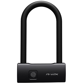 Умный замок AreoX U-lock Smart Fingerprint U8 (300 мм)