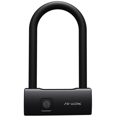 Умный замок AreoX U-lock Smart Fingerprint U8 (300 мм) (Умный замок Xiaomi Черный)