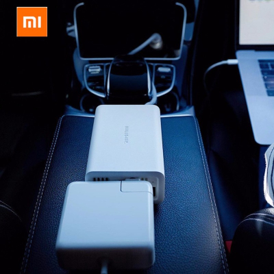 Автомобильный инвертор Smartmi с 12 на 220 вольт (Автомобильный инвертор SmartMi Car Inverter)