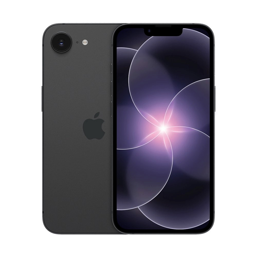 Apple iPhone 17e 256 ГБ Черный eSIM