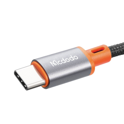 AUX кабель Mcdodo CA-090, USB-C → 3.5мм (male) длина 1,8 м (Кабель Mcdodo Чёрный)