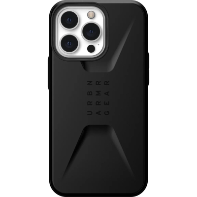 Чехол iPhone 13 Pro Накладка Противоударный UAG Civilian (iPhone 13 Pro Накладка Черный)