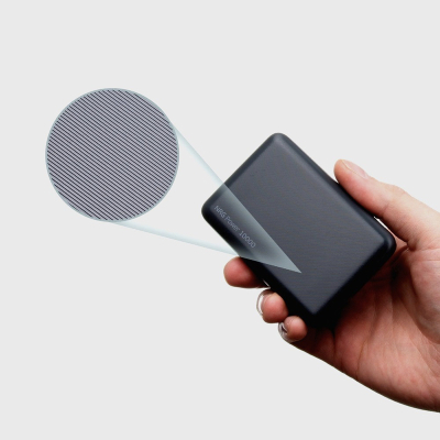 Внешний аккумулятор Deppa NRG Power Compact 10000 mAh (Батарея NRG Черный)