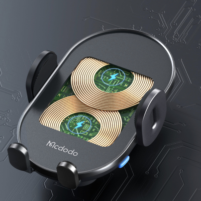 Автодержатель магнитный с ЗУ Mcdodo CH-160 15 ватт, MagSafe (Автомобильное ЗУ Mcdodo Черный)