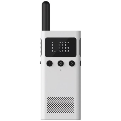 Рация MiJia Walkie Talkie 1S Белый (Рация Xiaomi Mijia Walkie Talkie 1S Белый)