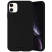 Чехол iPhone 11 Накладка Силикон Goospery Mercury Silicone Case (iPhone 11 Силикон Mercury Черный)