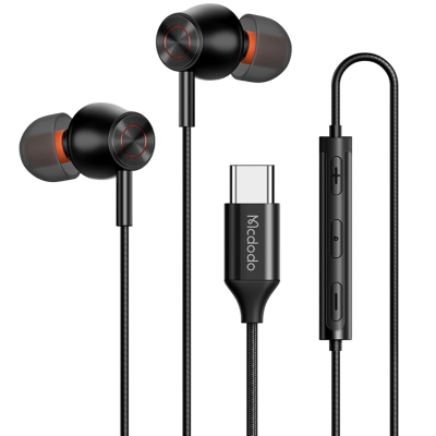 Наушники Mcdodo HP-349, внутриканальные, с разъёмом USB-C
