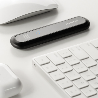 Ультрафиолетовый дезинфектор Momax (UV-C Pen Led Sanitizer) (Портативный УФ-дезинфектор Momax Черный)