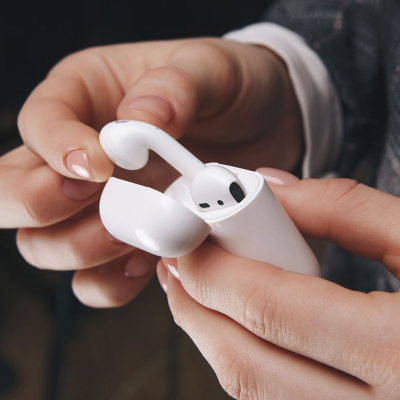 Наушники беспроводные Deppa Air Light (Наушники беспроводные Deppa Белый)