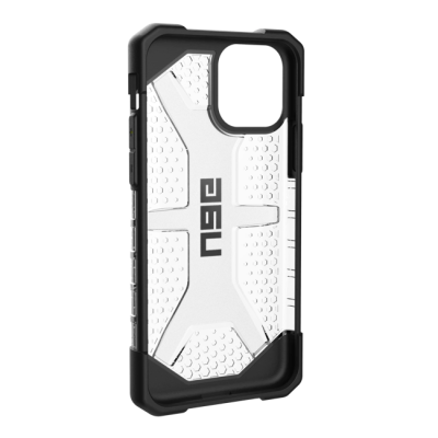 Чехол iPhone 11 Pro Max Накладка Противоударный UAG Plasma (iPhone 11 Pro Max Накладка Прозрачный)