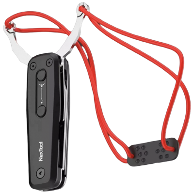 Мультитул NexTool Outdoor Multi Functional Slingshot NE20058 (Мультитул Xiaomi NEXTool Outdoor Черный)
