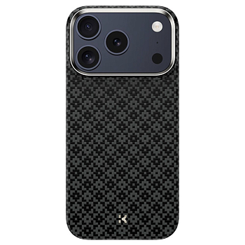 Кевларовый чехол Benks ArmorAir ArmorGrid для iPhone 17 Pro Max (MagSafe)