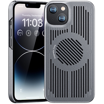 Чехол iPhone 14 Plus Накладка Benks MagClap Biliz Cooling Case (с функцией MagSafe) 