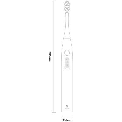 Электрическая зубная щётка Oclean Z1, Белая (Электрическая зубная щетка Xiaomi Белый)