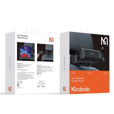 Автодержатель Mcdodo CM-432 для смартфона или планшета в подголовник (Автодержатель Mcdodo Черный)