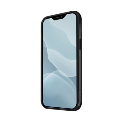 Чехол iPhone 12 mini Накладка Uniq LifePro Xtreme Anti-microbial (iPhone 12 mini Накладка Прозрачный Черный)