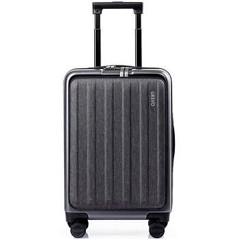 Чемодан UREVO Light Business Suitcase 20" Темно-серый