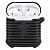 Чехол резиновый с ремешком для наушников Apple AirPods Coteetci