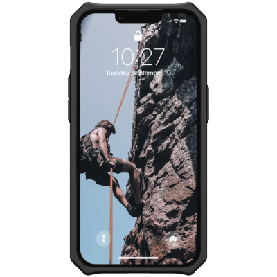 Чехол iPhone 13 Pro Max Накладка Противоударный UAG Monarch (iPhone 13 Pro Max Накладка Темно-синий)