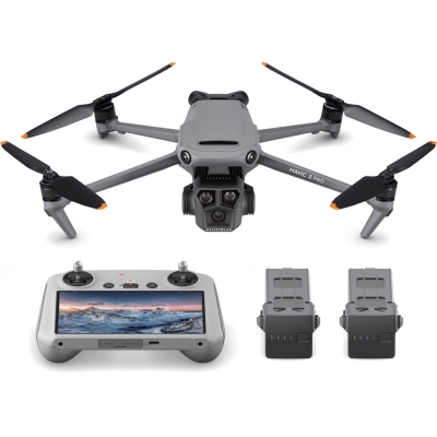 Квадрокоптер DJI Mavic 3 Pro Fly More Combo (DJI RC) (Квадрокоптер DJI Mavic 3 Pro Fly More Combo (DJI RC))