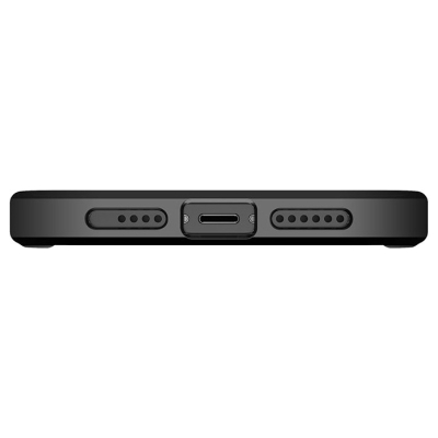 Чехол iPhone 12 mini Накладка Uniq LifePro Xtreme Anti-microbial (iPhone 12 mini Накладка Прозрачный Черный)