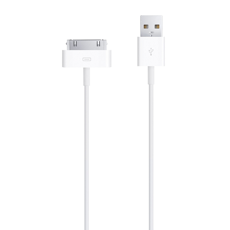 Кабель Apple, USB-A → 30pin, длина 1 метр (Аналог)