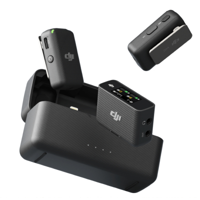 Беспроводной микрофон DJI Mic (2 TX + 1 RX + Чехол-аккумулятор) (Беспроводной микрофон DJI Mic (2 TX + 1 RX + Чехол-аккумулятор))