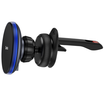 Автодержатель Benks CZ03, в решетку, 15 ватт, MagSafe (Автодержатель Benks Черный)