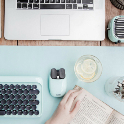 Мышь Lofree Wireless Mouse Blue (Мышь Xiaomi Lofree Wireless Mouse Голубой)