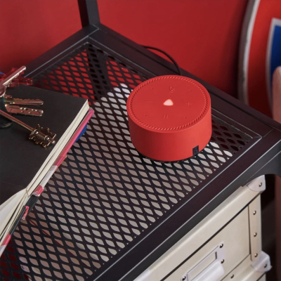 Умная колонка Яндекс станция Лайт Красный (Умная колонка Яндекс станция Лайт Красный)