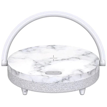 Умная колонка EZVALO Wireless Charger Music Lamp Marble (LYYD01)
