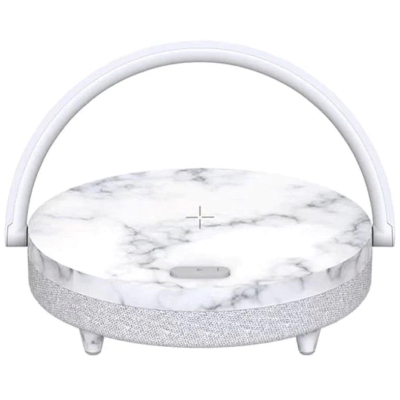 Умная колонка EZVALO Wireless Charger Music Lamp Marble (LYYD01) (Умная колонка Xiaomi Мрамор )