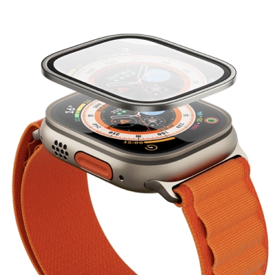 Защитное стекло Benks Sapphire Screen Protector для Apple Watch Ultra 2 / Apple Watch Ultra (Benks для Apple Watch Ultra 2 Черный)