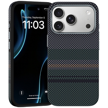 Кевларовый чехол Benks ArmorPro Aurora для iPhone 17 Pro Max (MagSafe)