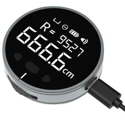 Электронная линейка Duka Small Q (Электронная линейка Xiaomi Черный)