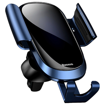 Автодержатель Универсальный для телефона Baseus Future Gravity Car Mount (Автодержатель Baseus Синий)