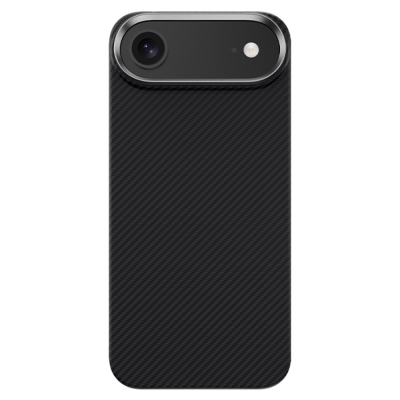 Кевларовый чехол Benks ArmorAir (MCF) для iPhone Air (MagSafe) (Накладка Черный Карбон)