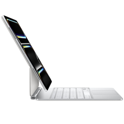 Клавиатура iPad Pro 2024 13" Magic Keyboard (Клавиатура iPad Pro 2024 Белый)