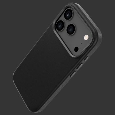 Чехол Deppa 84296 Eco Leather для iPhone 17 Pro (MagSafe) (Чехол Deppa Черный)