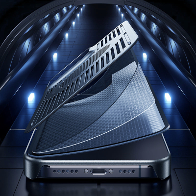 Охлаждающий чехол Benks Biliz Cooling для iPhone 14 (MagSafe) (Накладка Benks Темно-Серый)