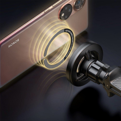 Автодержатель магнитный Mcdodo CM-405 в решетку, MagSafe (Автодержатель Mcdodo Черный)