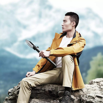 Мультифункциональная лопата NexTool Outdoor Thor (Мультифункциональная лопата Черный)